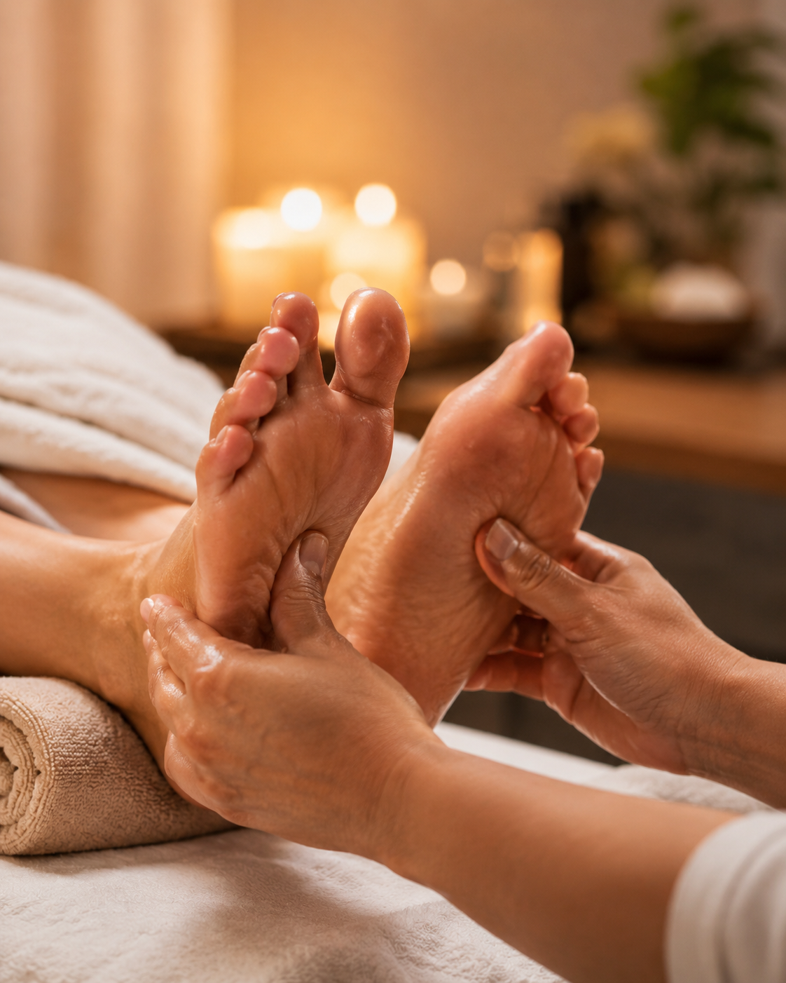 Fußmassage