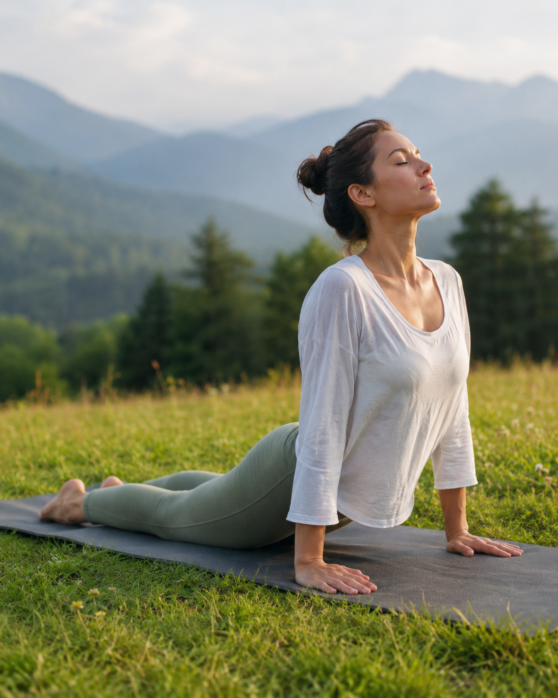 Outdoor Yoga