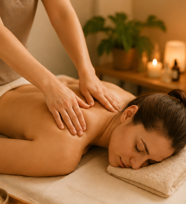 Rückenmassage