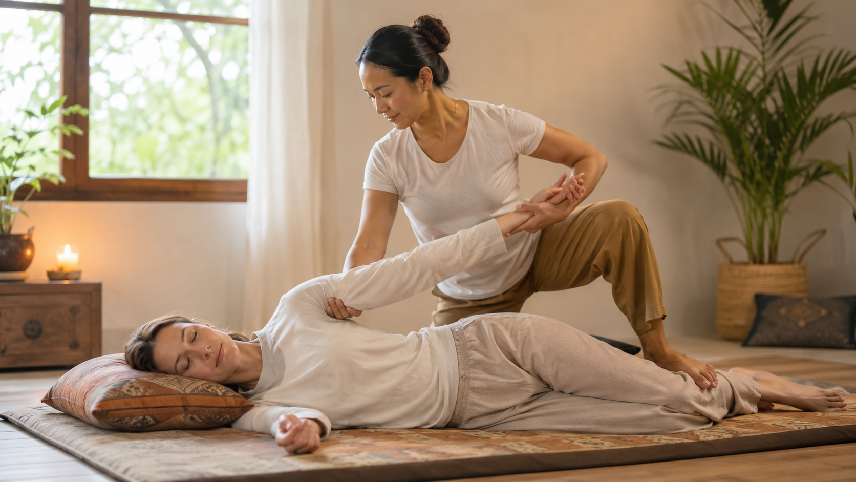 Rückenmassage