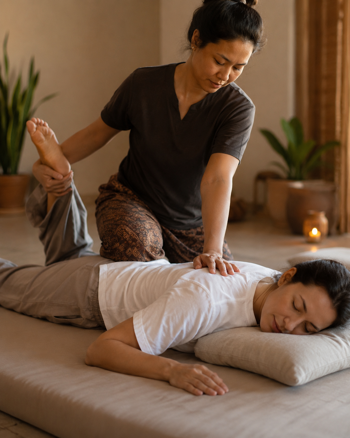 Thai-Yoga-Massage