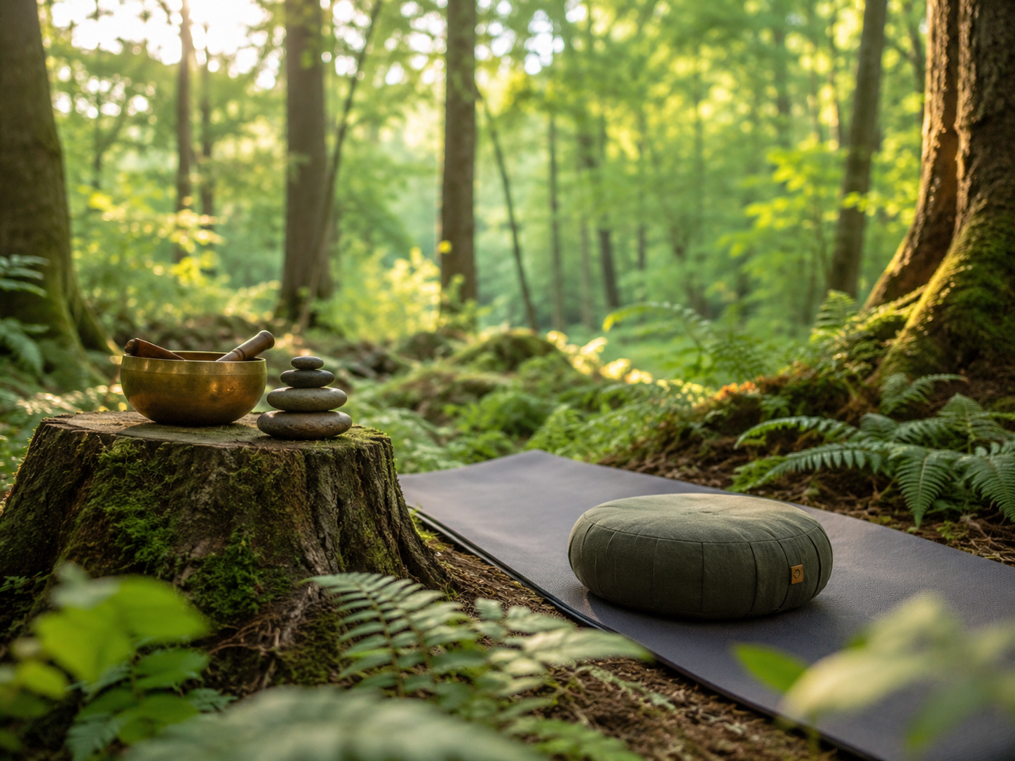 Waldzeit & Yoga